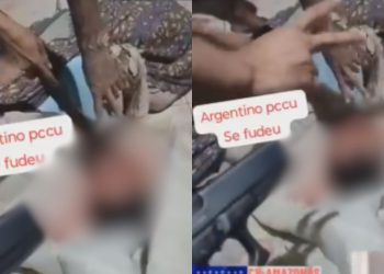 Membros do CV gravam vídeo após decapitarem 'Argentino' em Manaus: "Matador de inocente"
