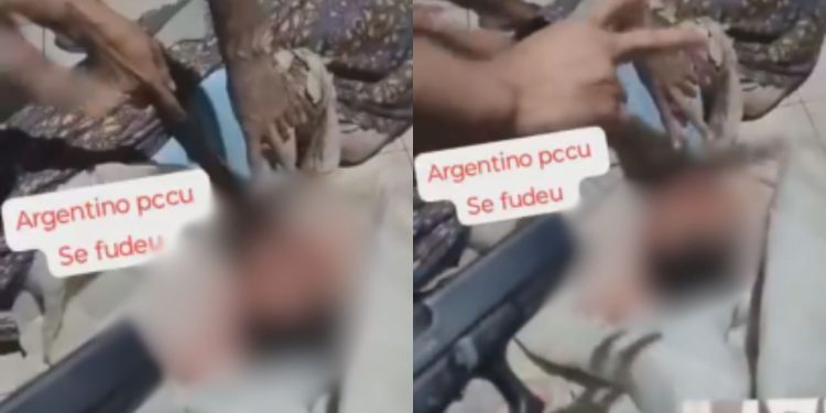 Membros do CV gravam vídeo após decapitarem 'Argentino' em Manaus: "Matador de inocente"