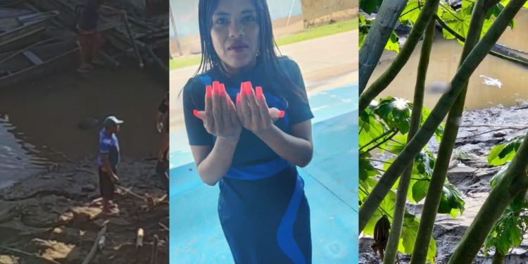 Vídeo: Em Manicoré, mulher é achada sem vida boiando no rio