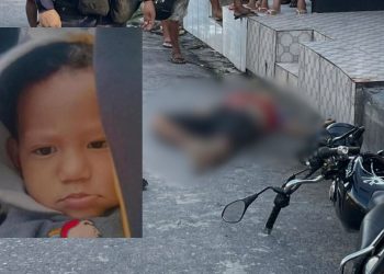 Pai e filho de 2 anos morrem baleados durante ataque na zona leste de Manaus