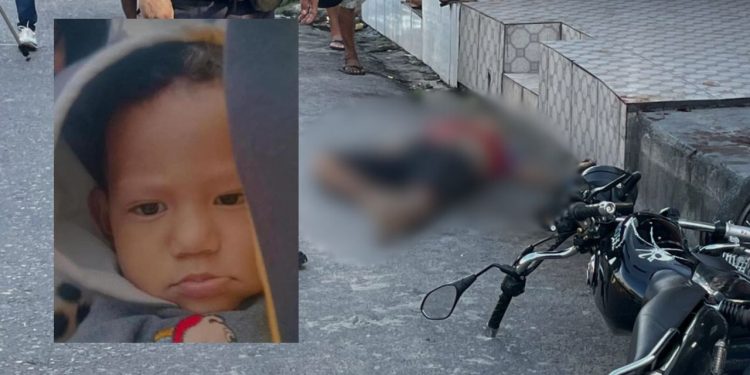 Pai e filho de 2 anos morrem baleados durante ataque na zona leste de Manaus
