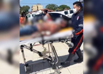 Foi para matar! Invasão de clínica acaba em um morto e outro ferido no Parque das Laranjeiras. Veja o vídeo