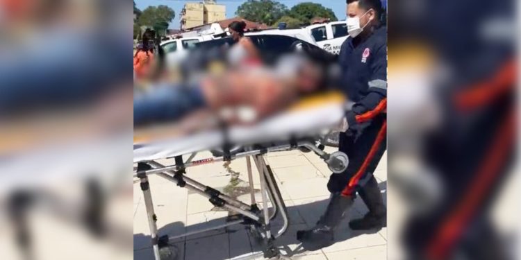 Foi para matar! Invasão de clínica acaba em um morto e outro ferido no Parque das Laranjeiras. Veja o vídeo