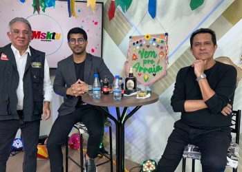 Maskate na Tv: Fotografia, muita música e muitos presentes