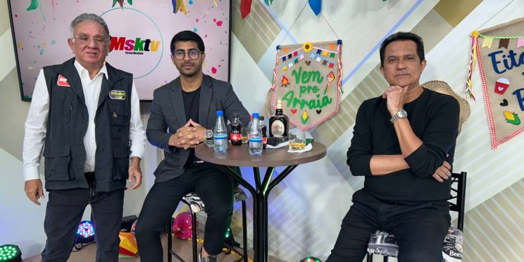 Maskate na Tv: Fotografia, muita música e muitos presentes