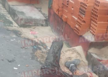 Pegou facada enquanto trabalhava no Valparaíso