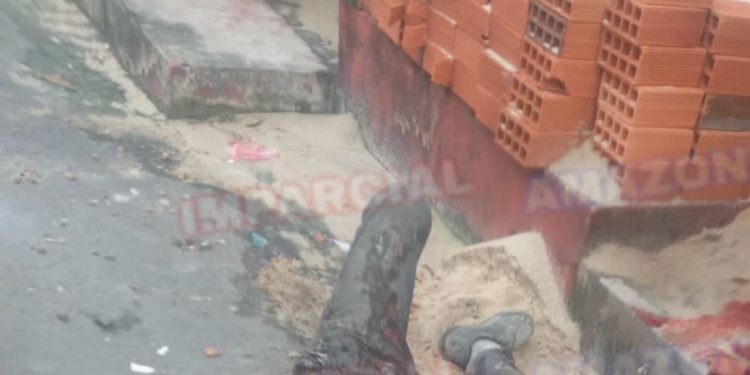 Pegou facada enquanto trabalhava no Valparaíso