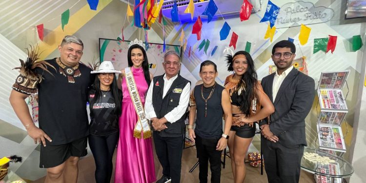 Maskate na TV: Beleza internacional, presentão e muita música