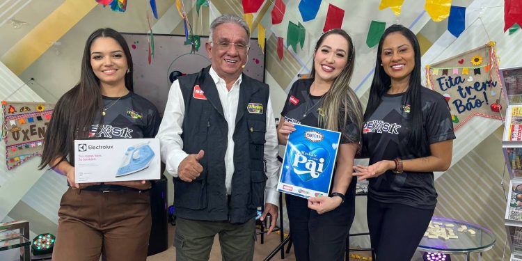 Maskate na Tv: Segunda só de presentes!!!