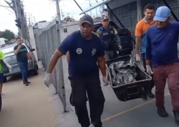 Morreu eletrocutado enquanto trabalhava como pintor