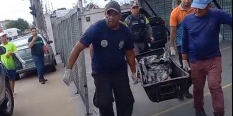 Morreu eletrocutado enquanto trabalhava como pintor