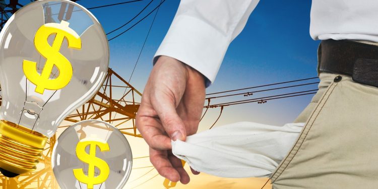 Energia mais cara em agosto