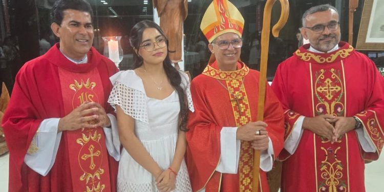 Crisma na área missionária – Um marco de fé e comunidade