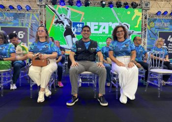 JEAS 2025 – Abertos os Jogos Escolares do Amazonas