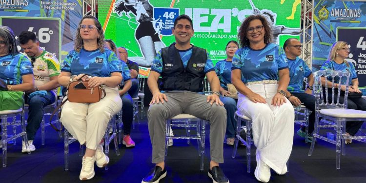 JEAS 2025 – Abertos os Jogos Escolares do Amazonas