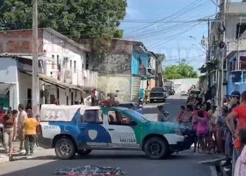 Caminhão esmaga cabeça de criança na Compensa