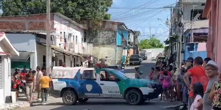 Caminhão esmaga cabeça de criança na Compensa