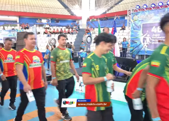 ⚽️Agora | Abertura dos Jogos escolares do Amazonas