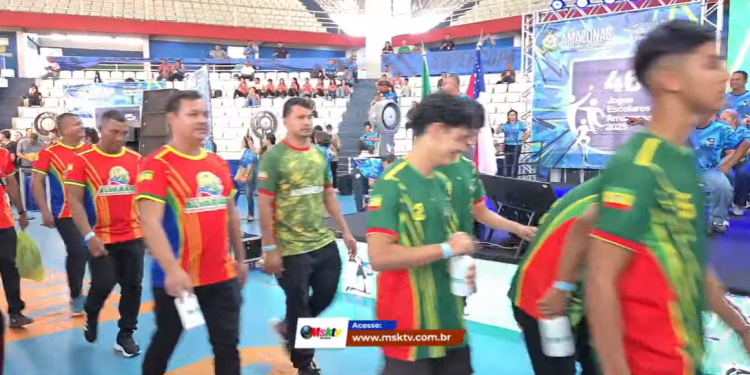 ⚽️Agora | Abertura dos Jogos escolares do Amazonas