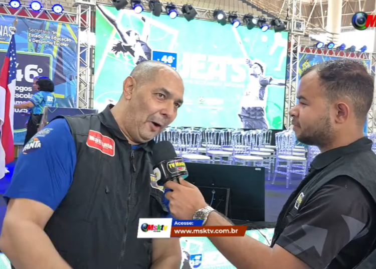 Começa a abertura dos Jogos Escolares do Amazonas! Um show de talento, energia e espírito esportivo toma conta da arena!