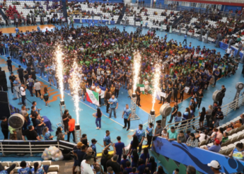 Com finais emocionantes Jogos Escolares chega ao fim na Arena da Amazônia