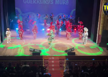 Sala VIP: Guerreiros Mura se apresenta no lançamento do Festival de Cirandas 2025