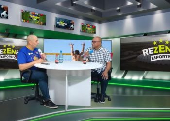 Craques do futuro em pauta! Gilmar Couto recebe Joniferson Vieira pra falar dos Jogos Escolares!