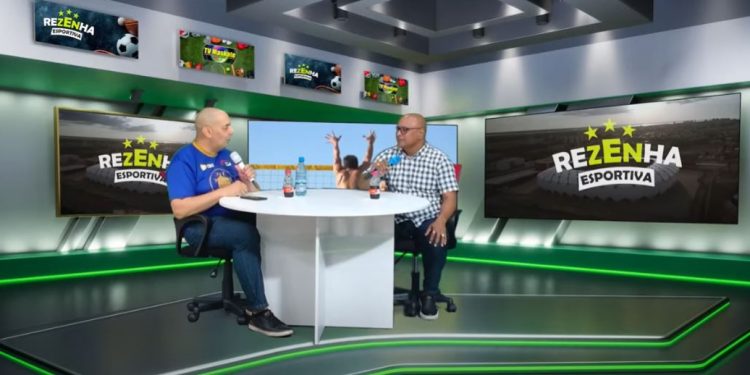 Craques do futuro em pauta! Gilmar Couto recebe Joniferson Vieira pra falar dos Jogos Escolares!