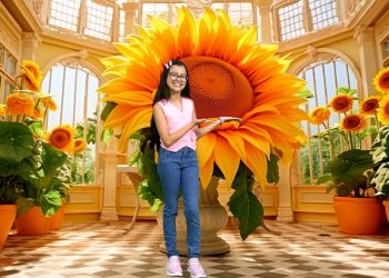 Teatrinho Infantil: O que significam os cordões azul e de girassol?