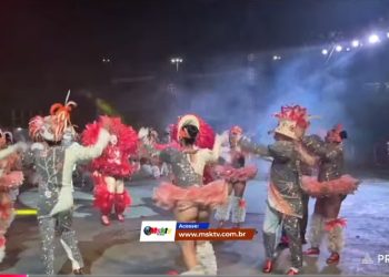 Abertura do 67° Festival Folclórico do Amazonas – Categoria Ouro.