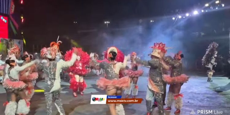 Abertura do 67° Festival Folclórico do Amazonas – Categoria Ouro.