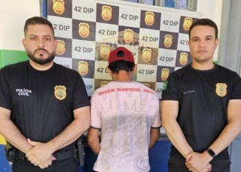 Estuprou sobrinha de 2 anos e foi preso