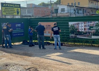 Corpo é encontrado com marcas de sangue na cabeça no Japiim