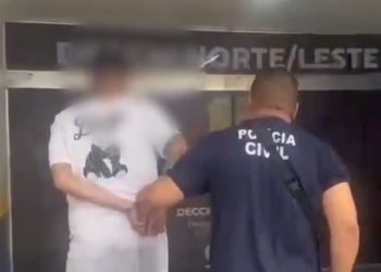 “Boy ciumento” manteve a companheira em cárcere porque ela supostamente olhou para outro homem