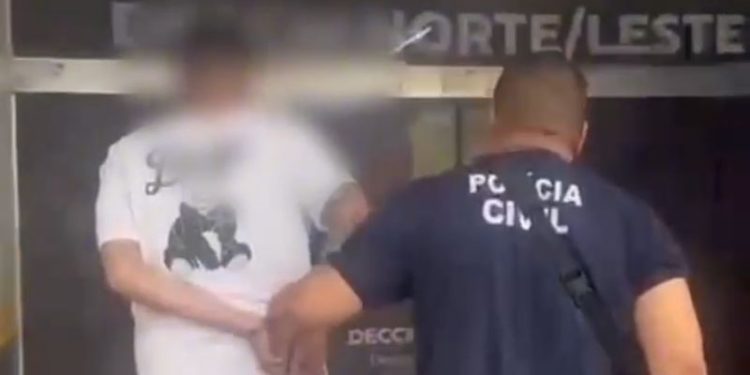 “Boy ciumento” manteve a companheira em cárcere porque ela supostamente olhou para outro homem