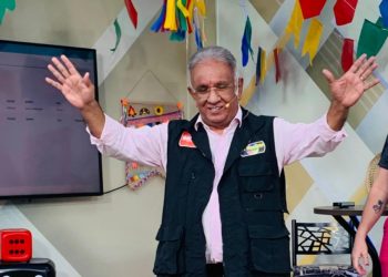 Segunda no Maskate na TV com a convidada Karla Costa; o programa começa às 12h45