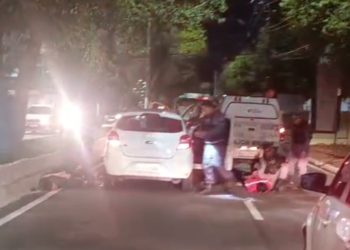 Assalto a drogaria acaba mal