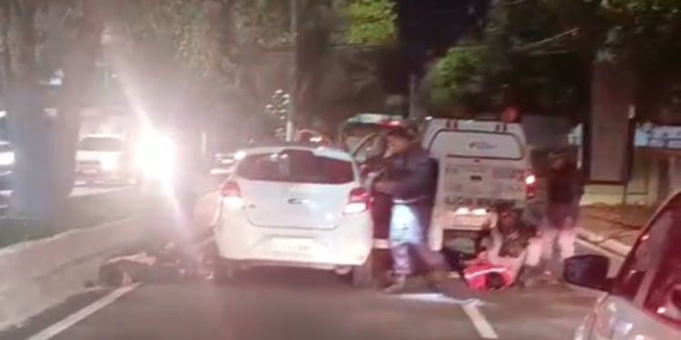 Assalto a drogaria acaba mal