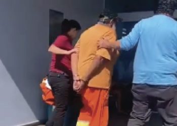 Valentão espancou ex-mulher com socos no rosto e puxões de cabelo após encher o c… de cana