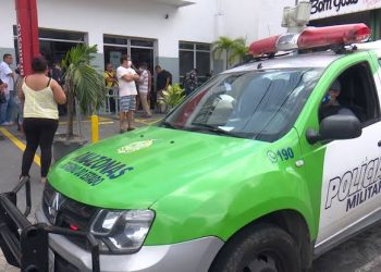 Assalto e tiroteiro no Alvorada; jovem ficou ferido