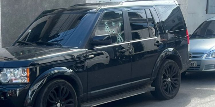 Tiros e confusão no Japiim