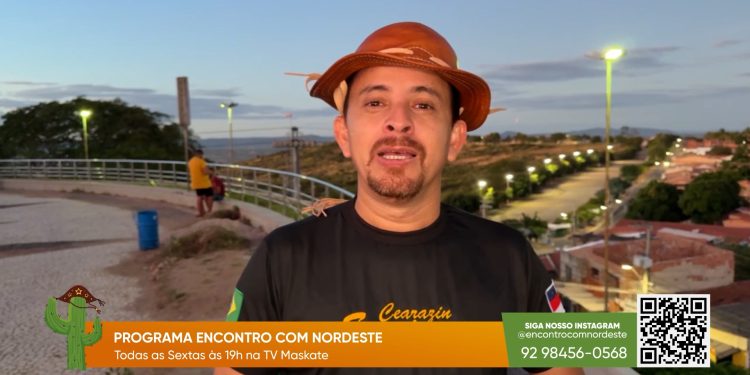 Encontro com o Nordeste. cada canto tem uma história pra contar…