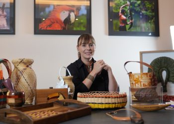 Artesãos da floresta ganham vitrine nacional por meio de e-commerce criado no Amazonas