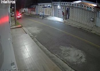 Veja o vídeo do momento da fuga dos criminosos que executaram empresário com mais de 10 tiros