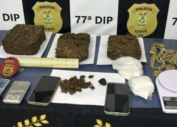 Rede de tráfico desmantelada acaba em prisões e apreensões em Novo Airão