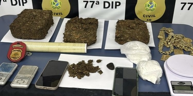 Rede de tráfico desmantelada acaba em prisões e apreensões em Novo Airão