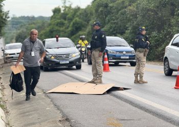 Morre idoso atropelado por veículo da SEAP