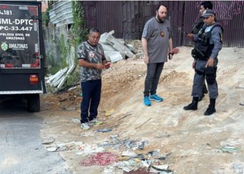 Sequestrado, amarrado e executado no Cidade de Deus