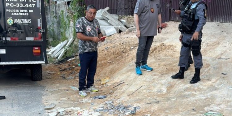 Sequestrado, amarrado e executado no Cidade de Deus