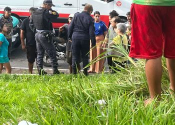 Encontrado morto sem a carteira e o tênis no Centro